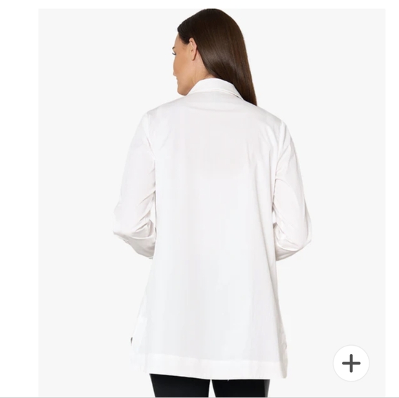 Stella Carakasi Works Every Time Shirt soft white size medium - Picture 5 of 13